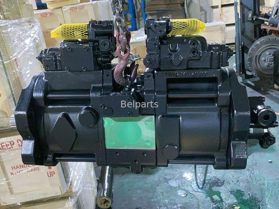 KOBELCO SK200-6E SK200LC-6 SK210LC-6E SK230-6E Excavator Parts এর জন্য হাইড্রোলিক পাম্প YN10V00023F2 YN10V00020F1 YN10V00029F1 K3V112DTP-9TEL-14T K3V112DTP1A9R-9TEL-V পিস্টন পাম্প