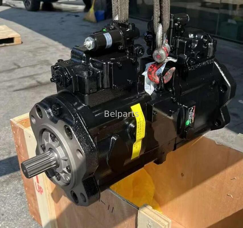 KOBELCO SK200-6E SK200LC-6 SK210LC-6E SK230-6E Excavator Parts এর জন্য হাইড্রোলিক পাম্প YN10V00023F2 YN10V00020F1 YN10V00029F1 K3V112DTP-9TEL-14T K3V112DTP1A9R-9TEL-V পিস্টন পাম্প