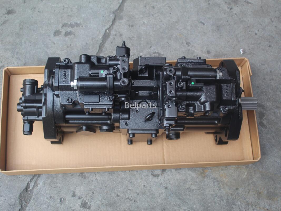 KOBELCO SK200-6E SK200LC-6 SK210LC-6E SK230-6E Excavator Parts এর জন্য হাইড্রোলিক পাম্প YN10V00023F2 YN10V00020F1 YN10V00029F1 K3V112DTP-9TEL-14T K3V112DTP1A9R-9TEL-V পিস্টন পাম্প