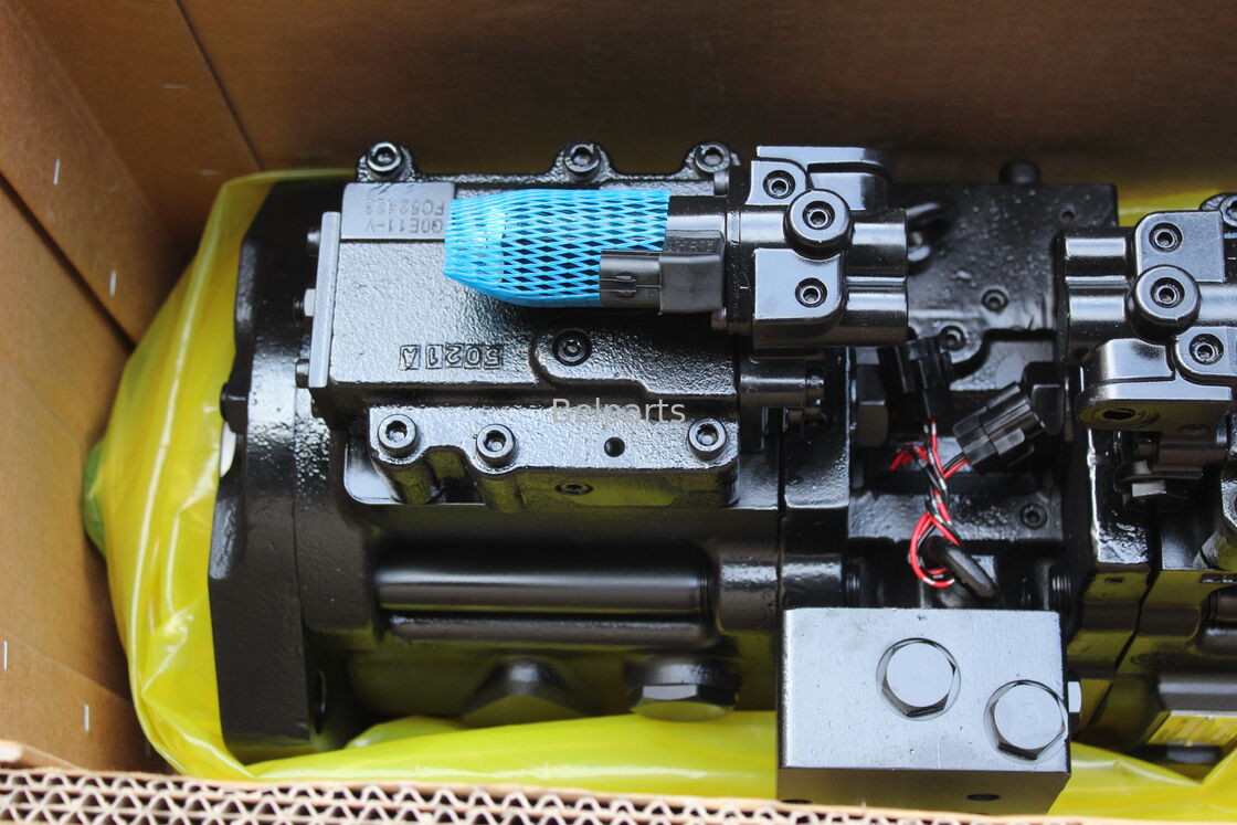 Kobelco SK200-8 SK210-8 SK210LC-8 SK210D-8 SK250-8 SK260-8 এক্সক্যাভেটর পার্টস জন্য হাইড্রোলিক পাম্প YN10V00036F1 YN10V00036F4 LQ10V00009F1 YN10V00043F1 K3V112DTP1L9R-YT3K-V K3V112DTP-YT6K-17T পিস্টন পাম্প