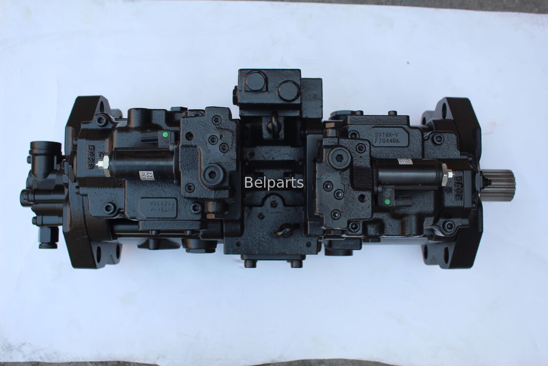 কবেকো এসকে৩৩০-৮ এসকে৩৫০০-৮ এসকে৩৫০০এলসি-৮ এক্সকাভেটর পার্টস এলসি১০ভি০০০০এফ১ মেইন পিস্টন পাম্প K5V140DTP1X9R-YT6K-V K5V140DTP-YT6K-17T এর জন্য হাইড্রোলিক পাম্প