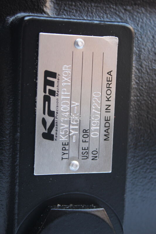 কবেকো এসকে৩৩০-৮ এসকে৩৫০০-৮ এসকে৩৫০০এলসি-৮ এক্সকাভেটর পার্টস এলসি১০ভি০০০০এফ১ মেইন পিস্টন পাম্প K5V140DTP1X9R-YT6K-V K5V140DTP-YT6K-17T এর জন্য হাইড্রোলিক পাম্প