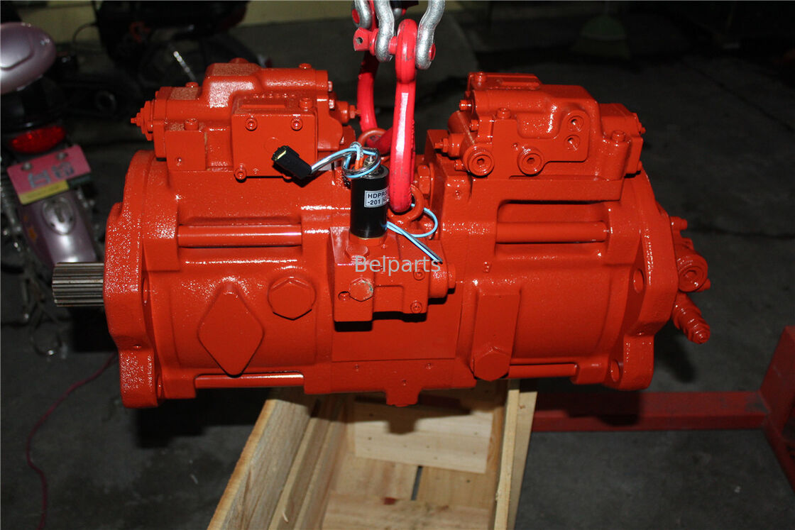 HYUNDAI Robex 305LC-7 R305LC-7 Excavator Parts এর জন্য হাইড্রোলিক পাম্প 31N8-10011 XJBN-00996 31N8-10070 XJBN-00997 প্রধান পিস্টন পাম্প K5V140DTP-9C12-17T