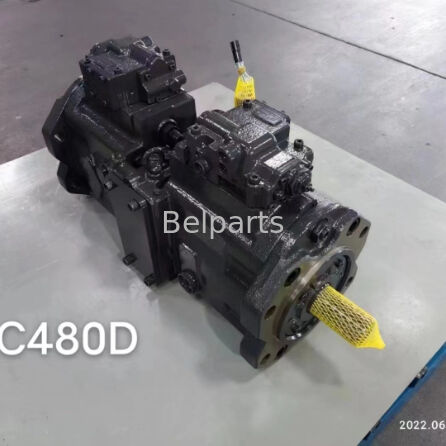 VOLVO EC460C EC460CLD EC480D EC480DL EC480DHR এক্সকাভেটর পার্টস VOE14595548 এর জন্য হাইড্রোলিক পাম্প প্রধান পিস্টন পাম্প OEM K5V200DTP-9N8X-17T