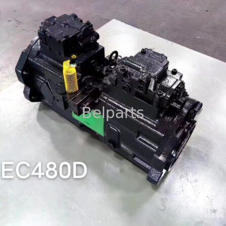 VOLVO EC460C EC460CLD EC480D EC480DL EC480DHR এক্সকাভেটর পার্টস VOE14595548 এর জন্য হাইড্রোলিক পাম্প প্রধান পিস্টন পাম্প OEM K5V200DTP-9N8X-17T