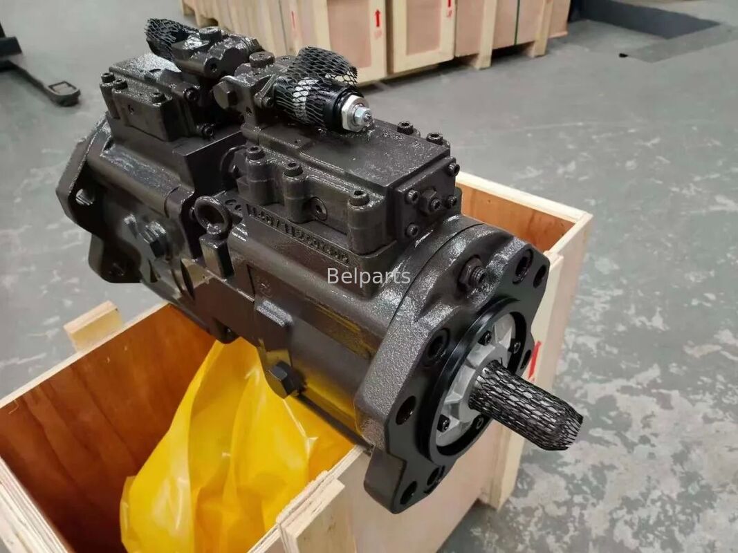 EC300D EC300DL EC300E EC300EL খননকারী অংশগুলির জন্য হাইড্রোলিক পাম্প 14632316 K5V160DT-1E06-17T প্রধান পিস্টন পাম্প
