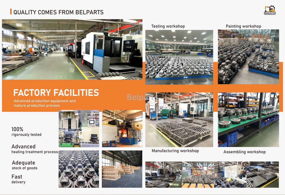 Excavator Parts জন্য হাইড্রোলিক পাম্প KVC925 KVC930 KVC932 কাওয়াসাকি পিস্টন পাম্প সংযুক্তি