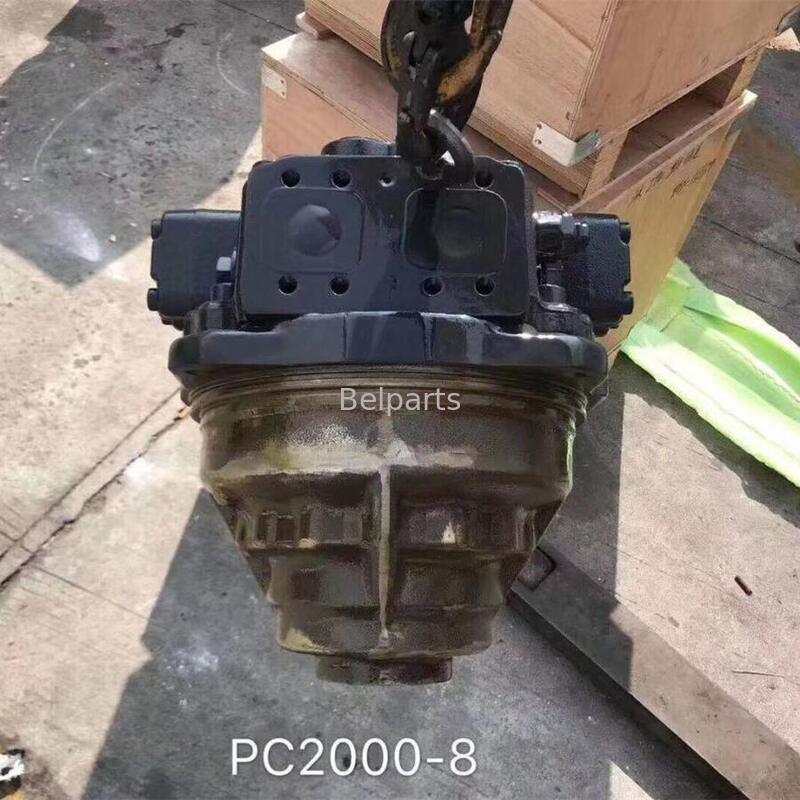ভ্রমণ মোটর জন্য PC2000-8 KOMATSU খননকারী যন্ত্রাংশ 706-7L-01110 706-8L-41110 ট্রান্সমিশন