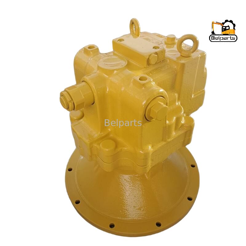 PC2000-8 Komatsu Excavator পার্ট 706-7К-01180 706-7K-01120 গিয়ারবক্স ডিভাইস সহ ঘূর্ণমান স্লিভ মোটর জন্য সুইং মোটর