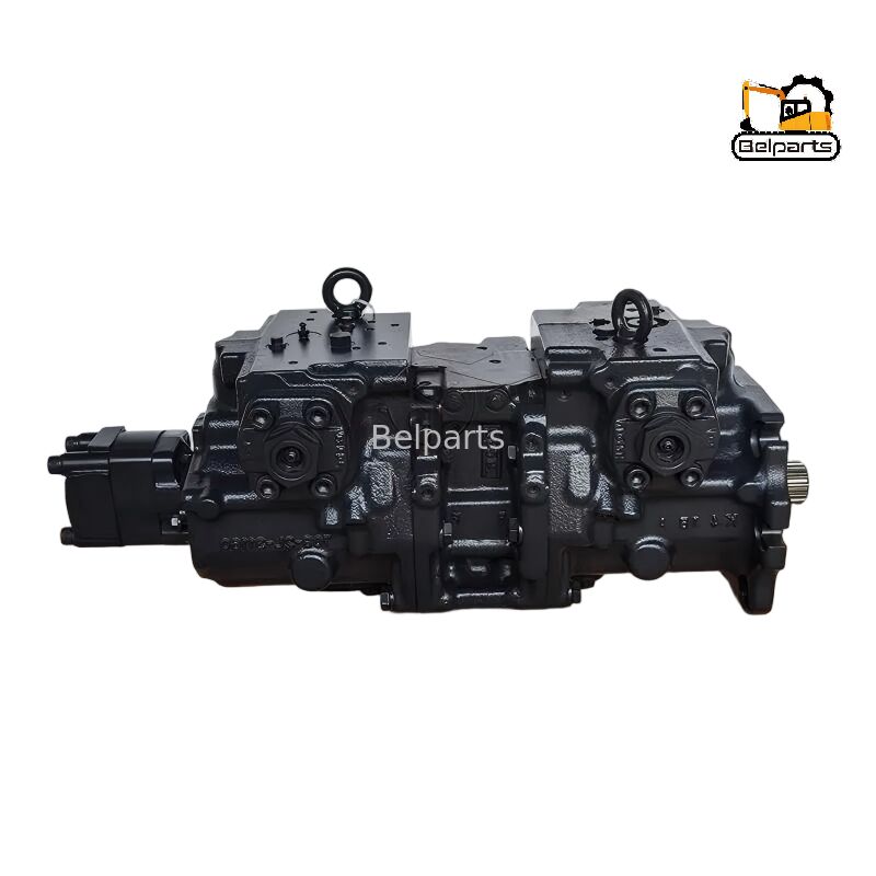 PC2000-8 এর জন্য হাইড্রোলিক ফ্যান পাম্প KOMATSU এক্সক্যাভেটর পার্টস 708-2L-00280 মূল সংযুক্তি