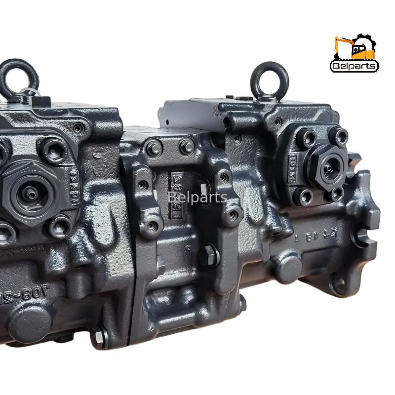 PC2000-8 এর জন্য হাইড্রোলিক ফ্যান পাম্প KOMATSU এক্সক্যাভেটর পার্টস 708-2L-00280 মূল সংযুক্তি