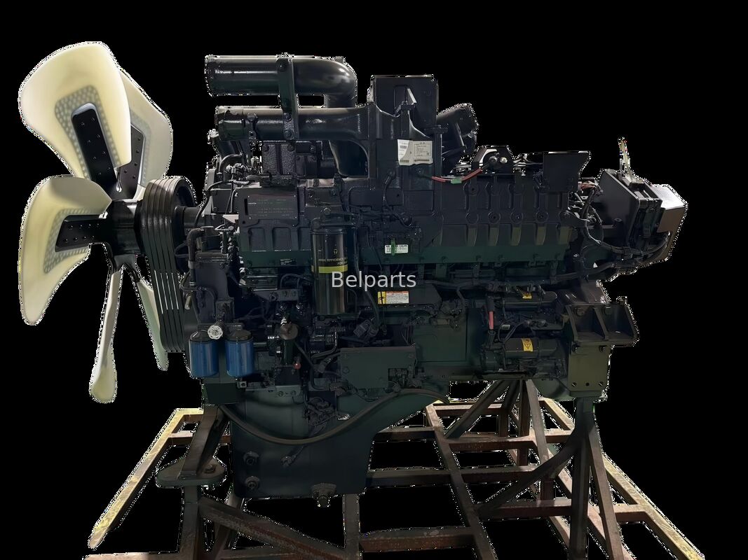 কামিন্স ডিজেল ইঞ্জিন সমাবেশ SAA12V140E-3C-02 KOMATSU PC2000-8 এক্সক্যাভারের জন্য মূল সংযুক্তি