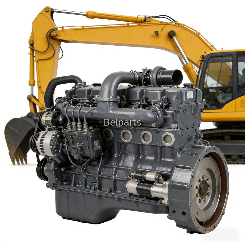 ডিজেল ইঞ্জিন সমন্বয় Komatsu 6-সিলিন্ডার পাওয়ার ইঞ্জিন SA6D102E SA6D108 SA6D110 SA6D110 SA6D114 SA6D114E SA6D125 SA6D125E SA6D140 SA6D140