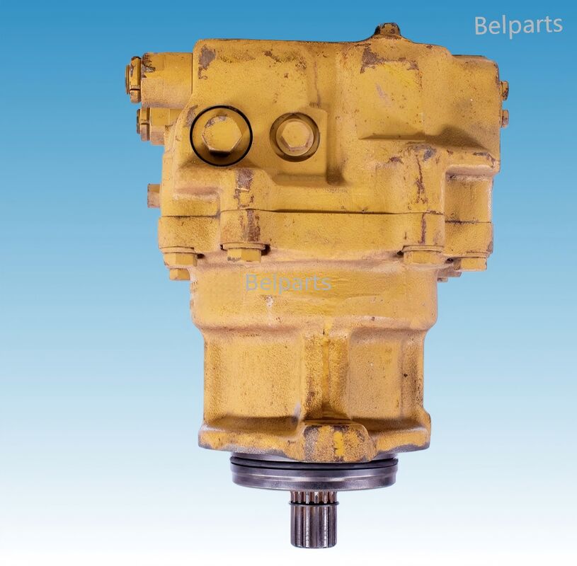 PC1800-6 Komatsu Excavator পার্ট 706-77-01410 706-77-01250 706-77-03090 স্লিভ মোটর ডিভাইসের জন্য হাইড্রোলিক সুইং মোটর