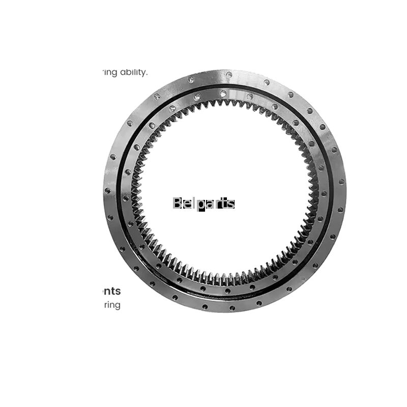 SK330-8 Kobelco Excavator Spare Parts LC40F00018F1 Swing Circle Slew Ring OEM এর জন্য স্লিভিং লেয়ার