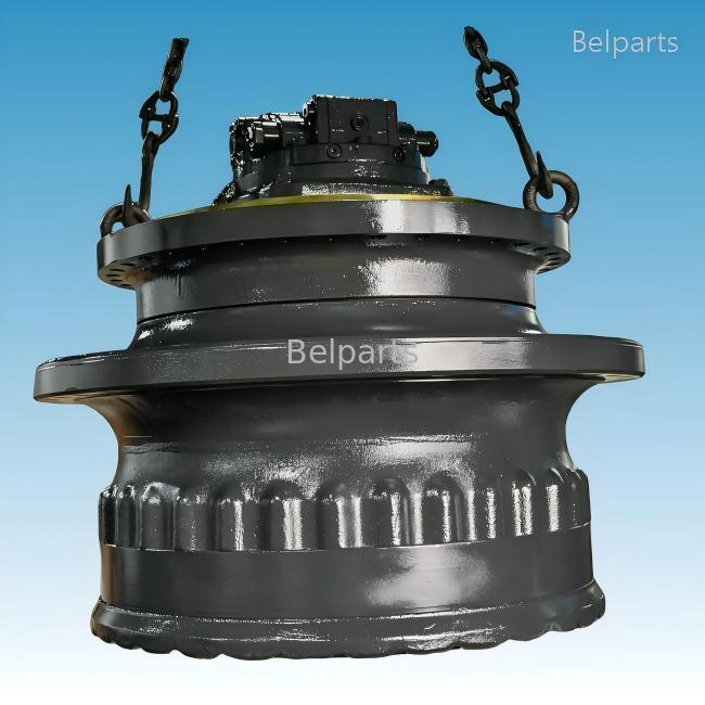 PC1250-11 KOMATSU এক্সকাভেটর পার্টস 21N-27-00131 21N-27-00141 হাইড্রোলিক ট্র্যাভেল মোটর রিডিউসার ট্রান্সমিশন এর জন্য ফাইনাল ড্রাইভ