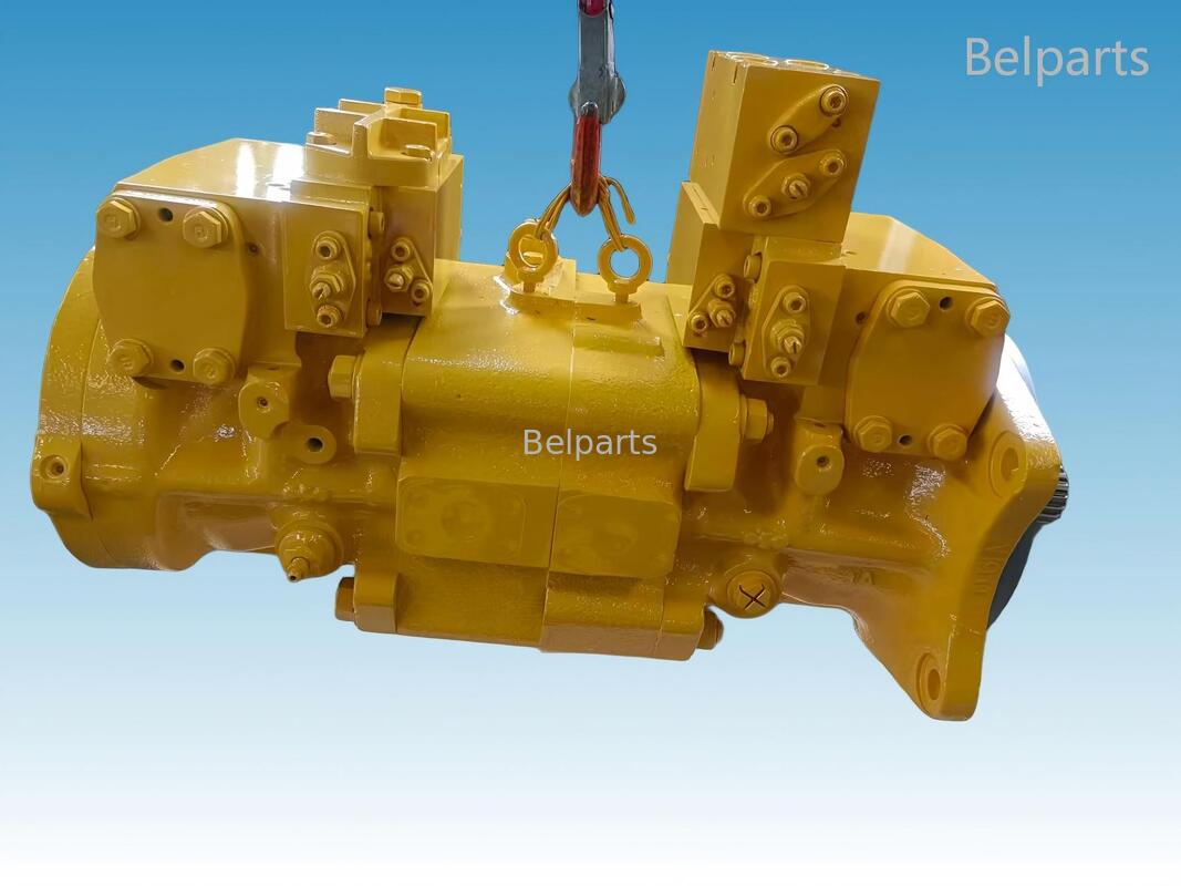 PC650-5 PC650LC-5 PC650SE-5 PC710-5 PC710SE-5 KOMATSU হাইড্রোলিক এক্সকাভেটর পার্টস 708-25-04081 708-25-04080 অরিজিনাল মেইন পিস্টন পাম্প