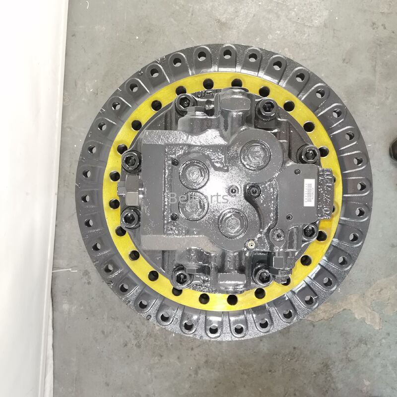 PC600-7 PC600LC-7 PC600-8 PC600LC-8 PC600-8R KOMATSU এক্সক্যাভেটর পার্টস 21M-27-00041 706-8L-01010 706-88-02100 হাইড্রোলিক ড্রাইভ ভ্রমণ মোটর