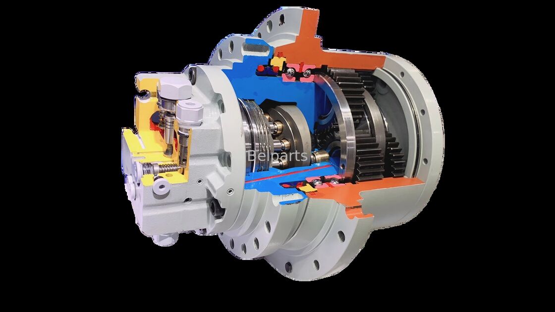 PC650-1 এর জন্য ফাইনাল ড্রাইভ KOMATSU এক্সক্যাভেটর পার্টস 209-27-00043 209-27-00042 209-27-00041 209-27-00040 হাইড্রোলিক ড্রাইভ ভ্রমণ মোটর হ্রাসকারী