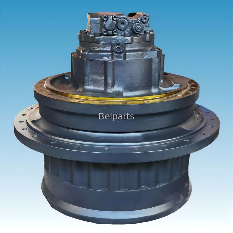 চূড়ান্ত ড্রাইভ জন্য PC750LC-6 PC750SE-6 PC750LC-7 PC750SE-7 PC800-6 PC800-7 KOMATSU খননকারী যন্ত্রাংশ 209-27-00271 209-27-00270 209-27-00261 209-27-00260 হাইড্রোলিক ভ্রমণ হ্রাসকারী ড্রাইভ মোটর