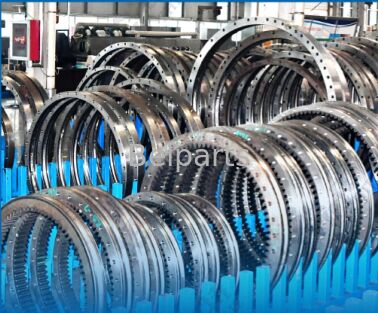 Yanmar খননকারী যন্ত্রাংশ VIO80 স্লিউইং বিয়ারিং 172A89-57600 সুইং সার্কেল স্লিউ রিং আফটারমার্কেট