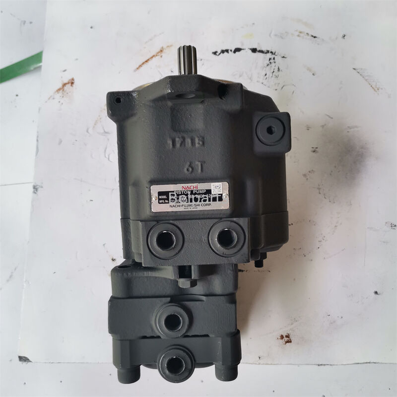 Kato HD18VX Hydraulic Pump for Mini Excavator 1.8 Ton Spare Parts Nachi PVD-00B-16P-6AG3 Main Piston Pump