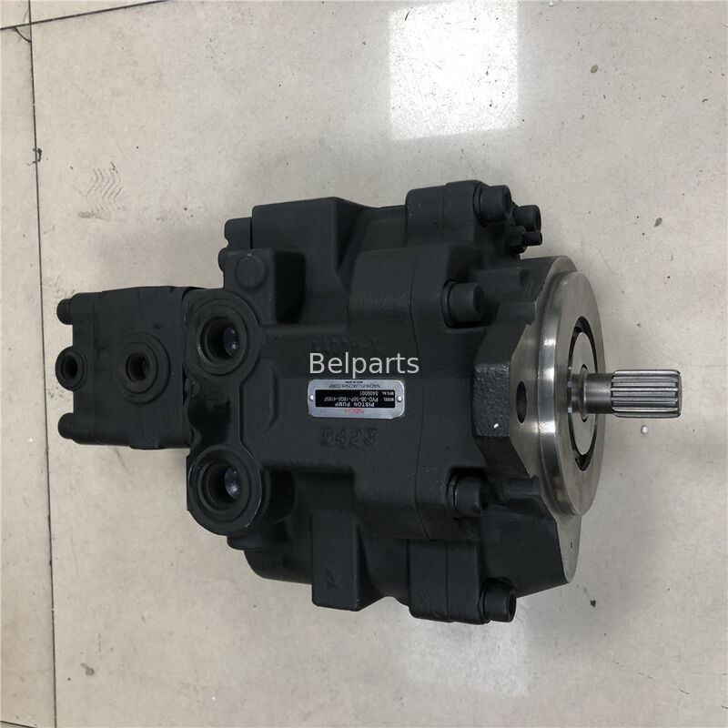 ওয়াকার নিউসন ইটি৫৮ মিনি এক্সক্যাভারের জন্য প্রধান হাইড্রোলিক পাম্প পিভিডি-৩বি-৫৬পি-১৮জি৫ নাচি অক্ষীয় পিস্টন পাম্প