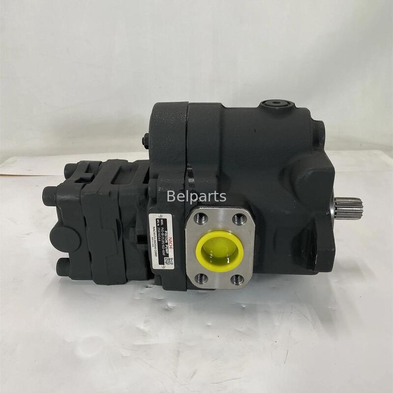 মিনি এক্সকাভেটর যন্ত্রাংশ RB411-61113 RB411-61110 প্রধান পিস্টন পাম্প PVD-0B-21L3PS-6G3 এর জন্য KUBOTA U20-3 হাইড্রোলিক পাম্প