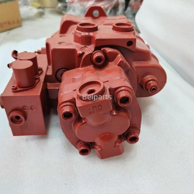 YANMAR VIO55-6A VIO60-6B হাইড্রোলিক পাম্প মিনি এক্সকাভেটর ডিগার পার্ট PSVD2-21E-21 KAYABA অরিজিনাল মেইন পিস্টন পাম্প B0600-21031