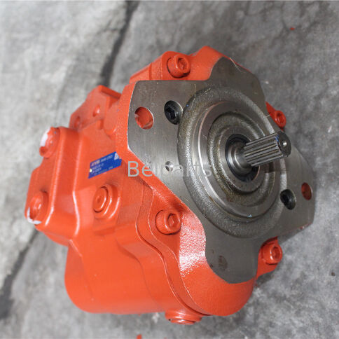 LOVOL FR60E FR60 FR65E2-H FR65-7 মিনি এক্সকাভেটর অংশের জন্য প্রধান হাইড্রোলিক পাম্প PSVD2-27E-16 B0600-27018 KAYABA অরিজিনাল পিস্টন পাম্প