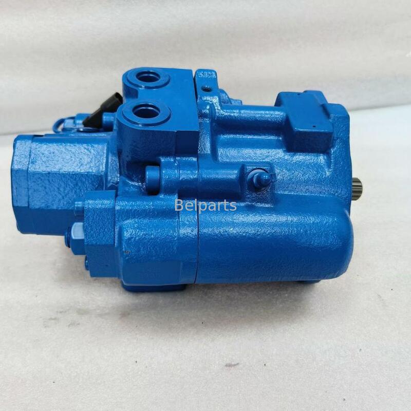 IHI 40JX মিনি এক্সকাভেটর যন্ত্রাংশের জন্য IHI 40 JX হাইড্রোলিক পিস্টন পাম্প Uchida Rexroth AP2D18LV3RS7-872-1 AP2D18