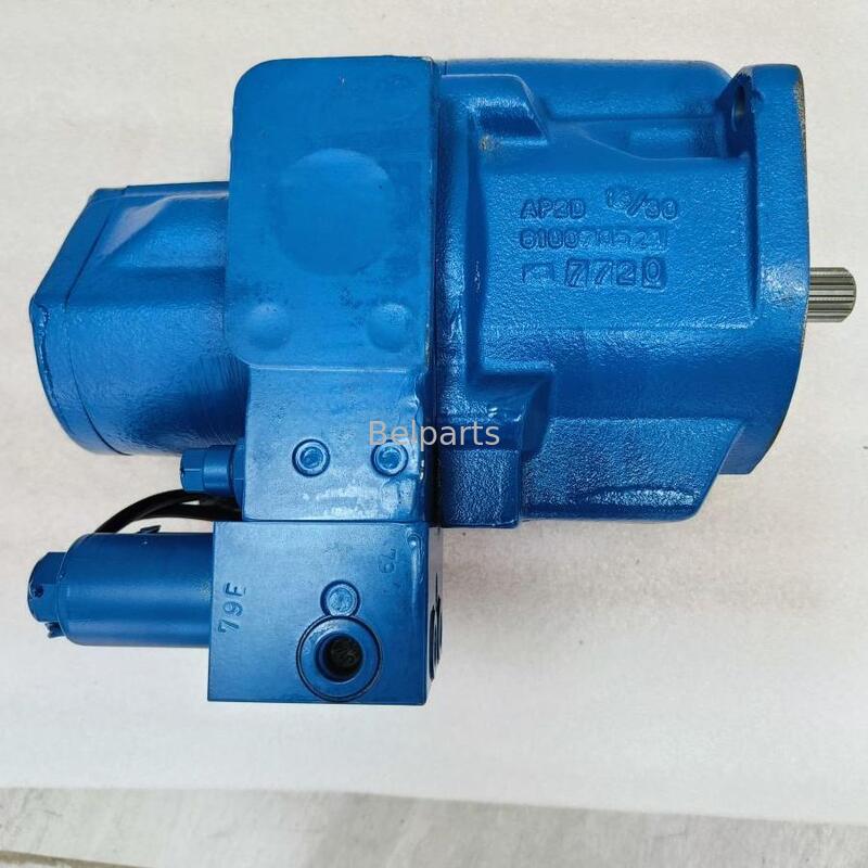 IHI 40JX মিনি এক্সকাভেটর যন্ত্রাংশের জন্য IHI 40 JX হাইড্রোলিক পিস্টন পাম্প Uchida Rexroth AP2D18LV3RS7-872-1 AP2D18