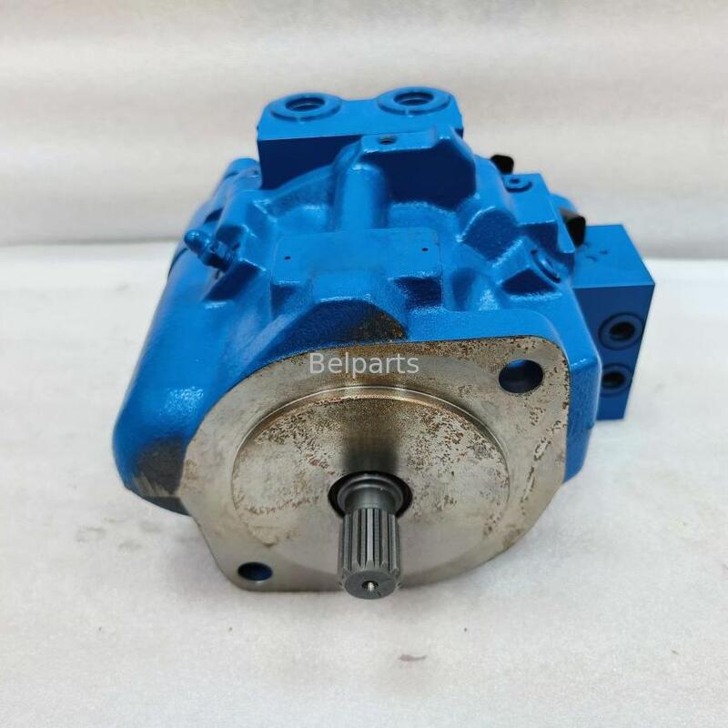 IHI 40JX মিনি এক্সকাভেটর যন্ত্রাংশের জন্য IHI 40 JX হাইড্রোলিক পিস্টন পাম্প Uchida Rexroth AP2D18LV3RS7-872-1 AP2D18