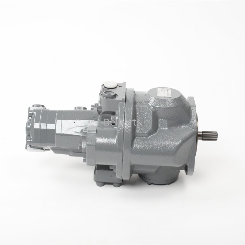 Komatsu PC45-1 মিনি এক্সকাভেটর যন্ত্রাংশের জন্য হাইড্রোলিক পিস্টন পাম্প 840220081 Rexroth AP2D21 AP2D21LV1RS6-985-1