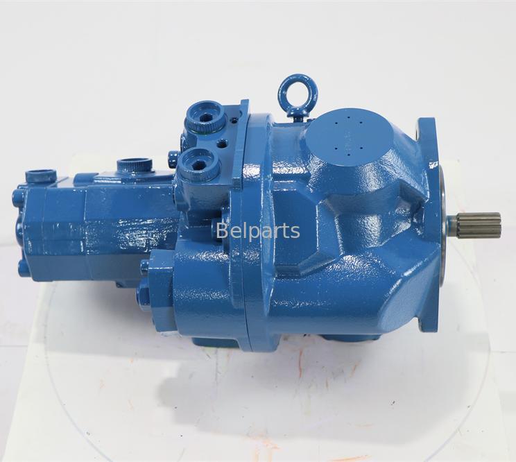 KOBELCO SK50SR-5 SK50SRX-7 SK55SRX-7 মিনি এক্সকাভেটর পার্ট PH10V00013F1 রেক্সরথ AP2D25 AP2D25LV1RS7-873 এর জন্য হাইড্রোলিক পিস্টন পাম্প