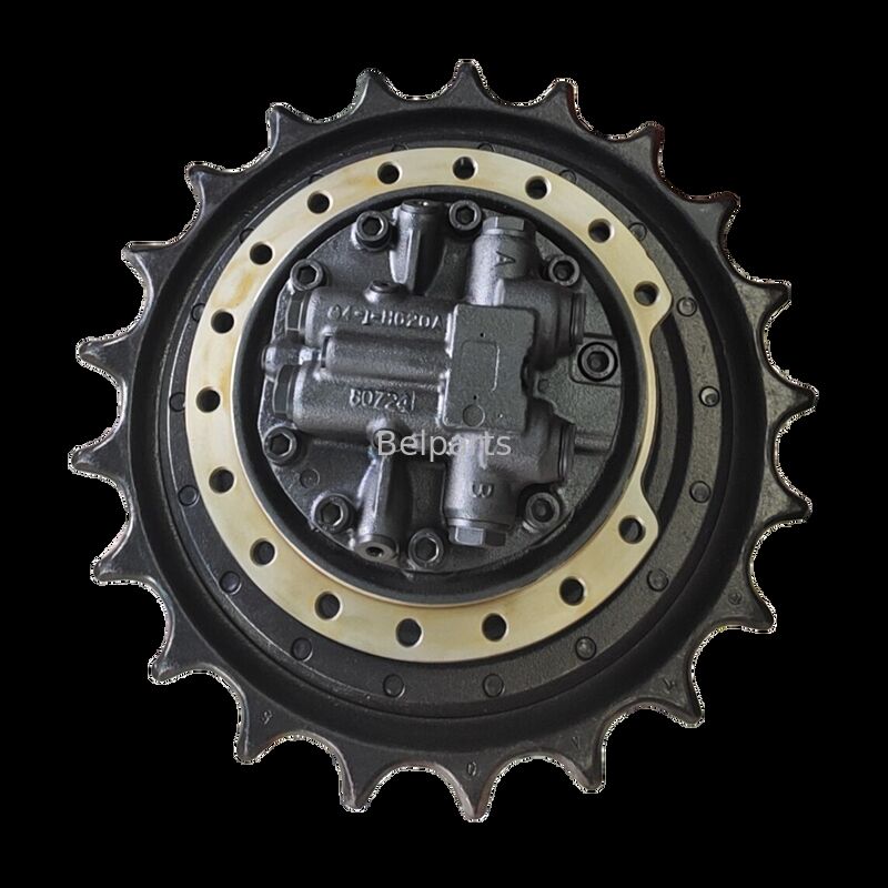 John Deere 210G LC ফাইনাল ড্রাইভ এক্সকাভেটর পার্ট 9261222 9258325 FYB60001965 FYB60001965 হাইড্রোলিক ট্র্যাভেল মোটর রিডুসার