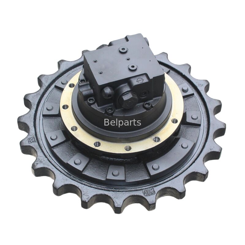 John Deere 190E ফাইনাল ড্রাইভ 9118299 এক্সকাভেটর পার্ট হাইড্রোলিক ট্র্যাভেল মোটর রিডিউসার