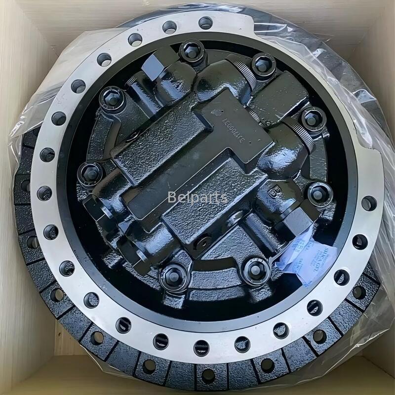 জন ডিয়ার 270 270C এলসি ফাইনাল ড্রাইভ 9156041 9156041EX হাইড্রোলিক ট্রাভেল মোটর রিডাক্টর