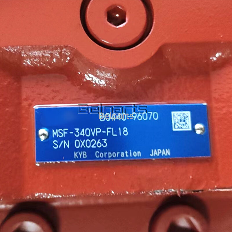 John Deere 670G 870G LC 670 870 P-Tier Travel Motor 4688059 PG202170 KYB MSF-340VP এক্সকাভেটর পার্ট হাইড্রোলিক ট্র্যাক মোটর