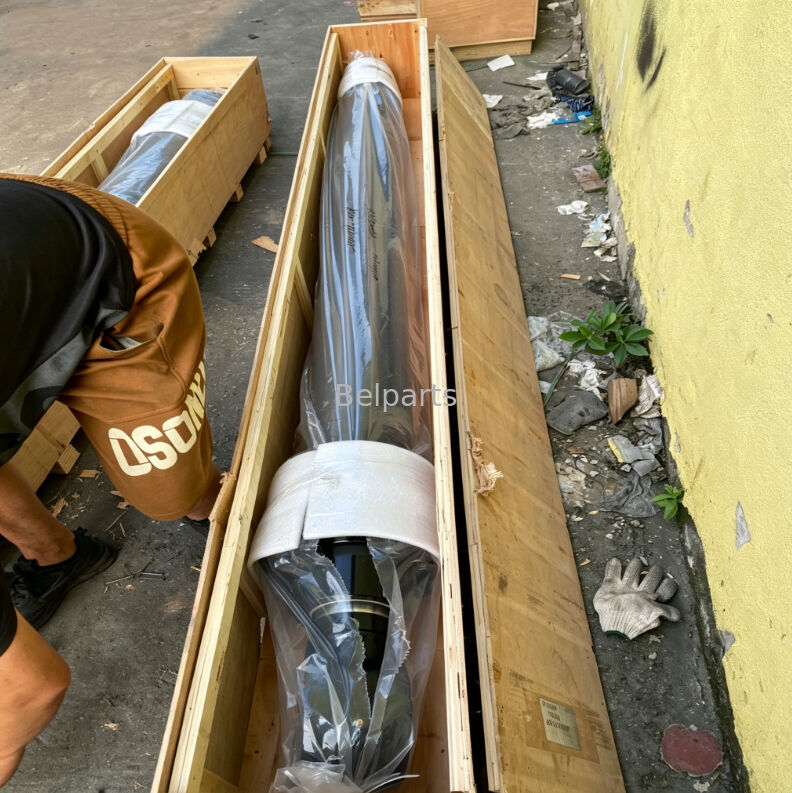 SY500 SANY খনন যন্ত্রাংশের জন্য SY500 হাইড্রোলিক আর্ম সিলিন্ডার আফটারমার্কেট উচ্চ মানের