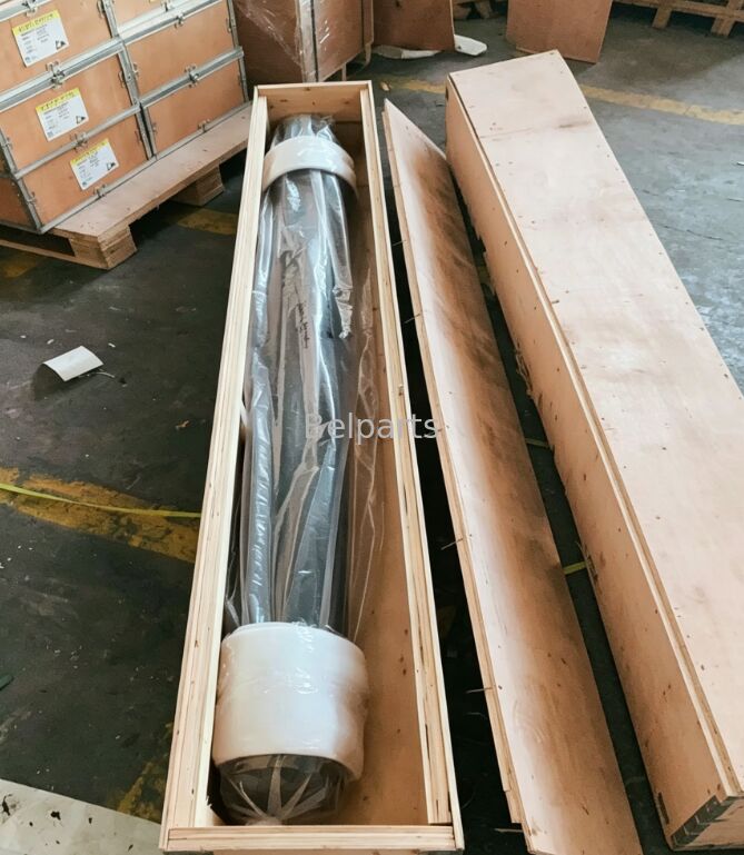 JCB খননকারীর খুচরা যন্ত্রাংশ 400/C8181 আফটারমার্কেট উচ্চ মানের জন্য JS200 হাইড্রোলিক আর্ম সিলিন্ডার