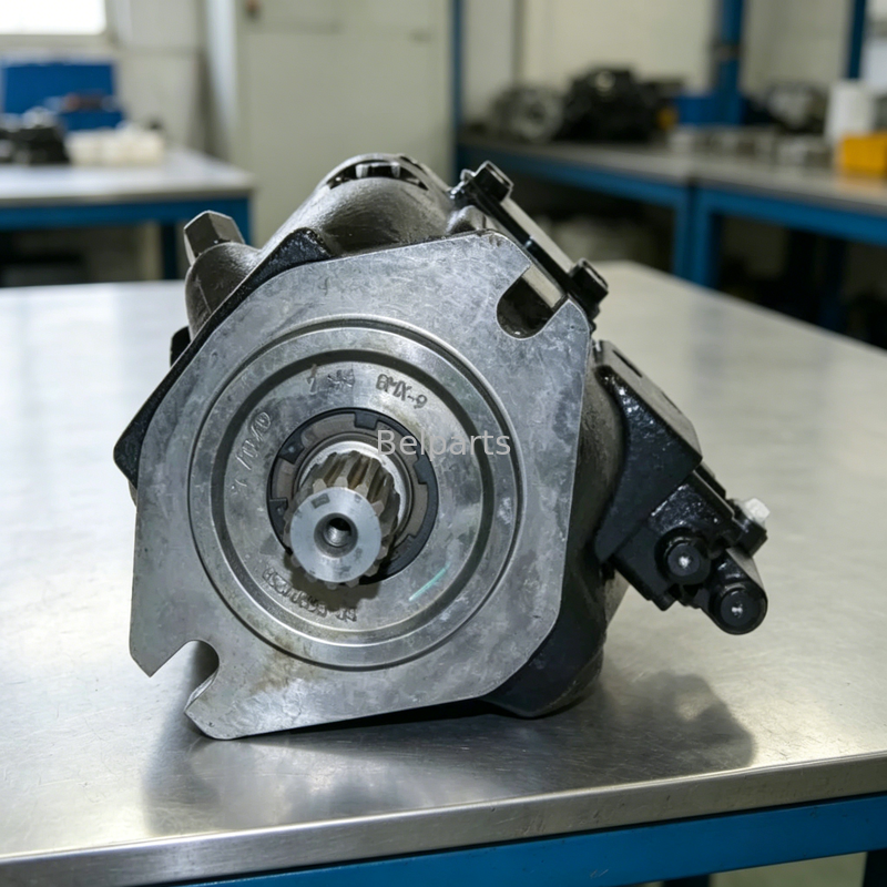 BOBCAT E50 E55 E55Z প্রধান হাইড্রোলিক পাম্প OEM 7179600 7179600REM R902582221 মিনি এক্সকাভেটর যন্ত্রাংশের জন্য