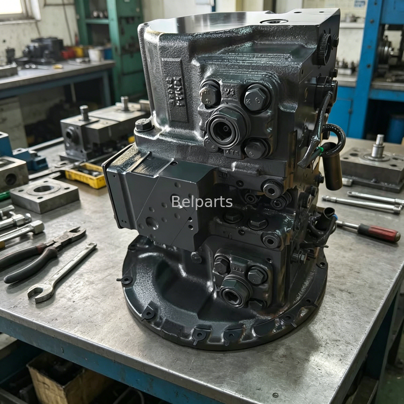 KOMATSU PC210LC-10 PC210LC-10MO প্রধান হাইড্রোলিক পাম্প 708-2G-00320 অরিজিনাল পাম্প ফিট 21 টন এক্সকাভেটর পার্ট