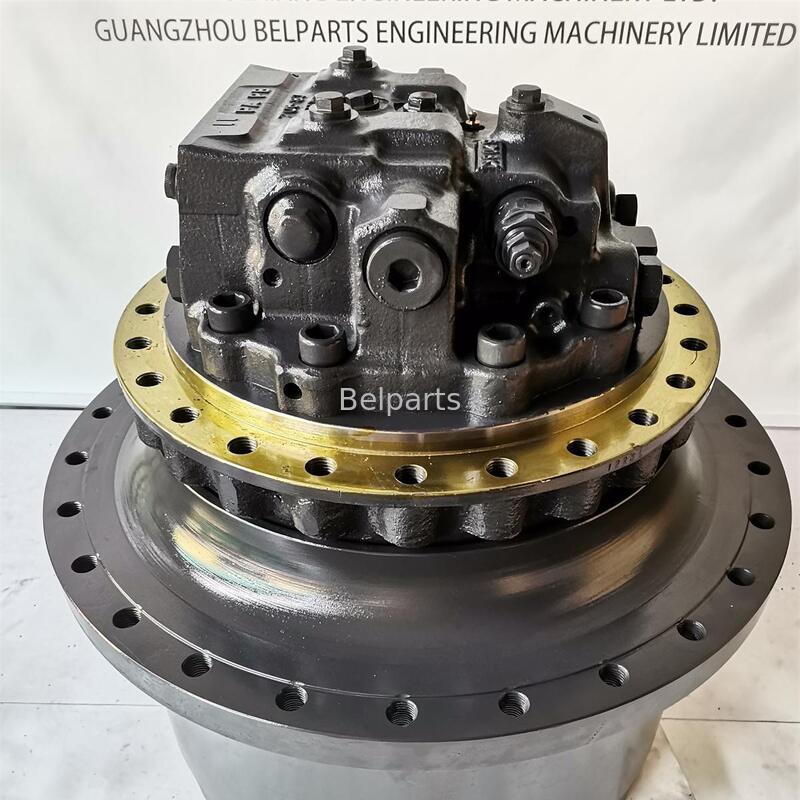 706-8J-01411 706-8J-01421 PKOMATSU C390LC-10 PC400-7 PC400LC-7 PC400-8 PC400LC-8 এক্সকাভেটর পার্ট হাইড্রোলিক ট্র্যাক ডিভাইসের জন্য ভ্রমণ মোটর
