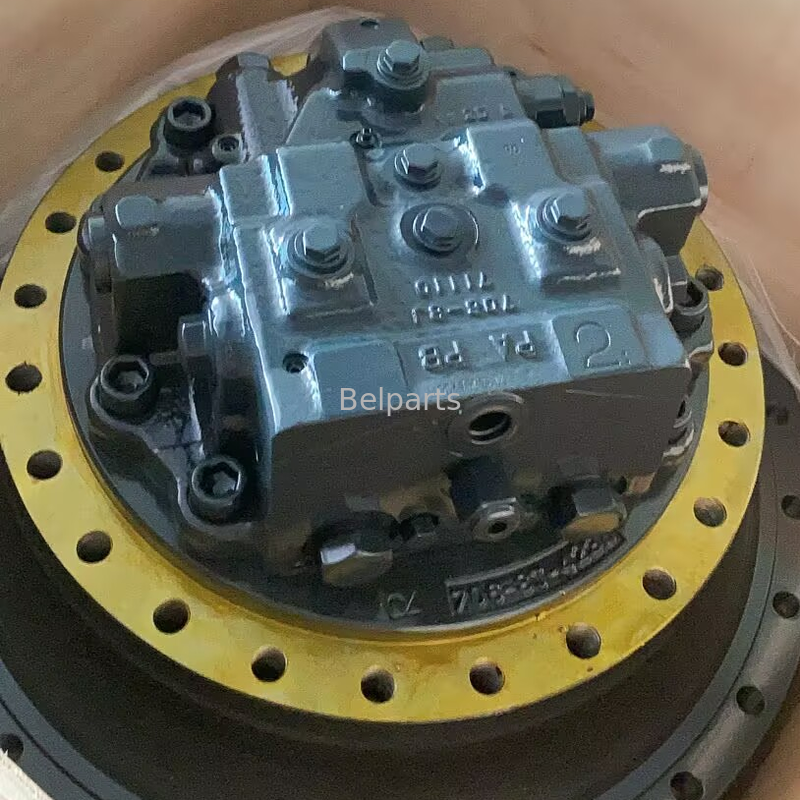 706-8J-01411 706-8J-01421 KOMATSU PC450-7 PC450LC-7 PC450-8 PC450LC-8 PC490-10 PC490LC-10 এক্সক্যাভেটর পার্ট হাইড্রোলিক ট্র্যাক মোটর এর জন্য ভ্রমণ মোটর