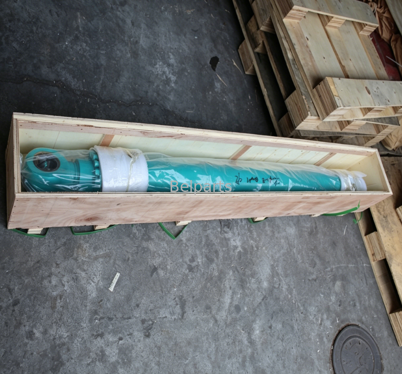 PC800LC-8 PC800-8 Komatsu এক্সক্যাভেটর খুচরা যন্ত্রাংশের জন্য হাইড্রোলিক বুম সিলিন্ডার 707-01-0C040 আফটারমার্কেট উচ্চ মানের
