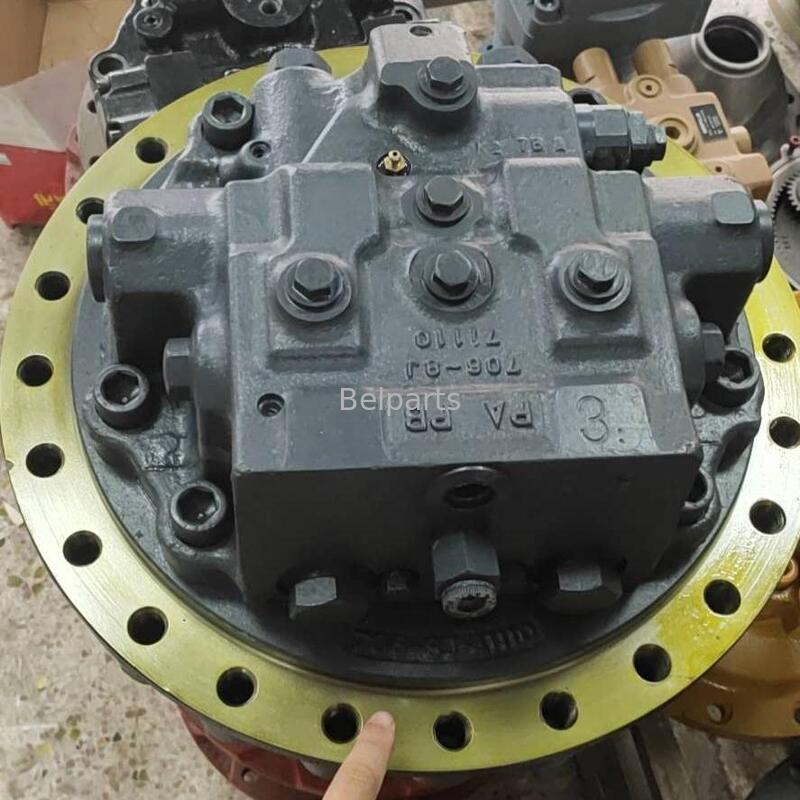 706-8J-01030 ভ্রমণ মোটর KOMATSU PC400-7 PC450-7 PC400LC-8 PC400-8 PC450-8 PC450LC-8 PC450LCHD-8 PC490LC-10 PC490-10 PC350HD-8 PC350LL-7E0 ট্র্যাক মোটর শুধুমাত্র খননকারী যন্ত্রাংশ