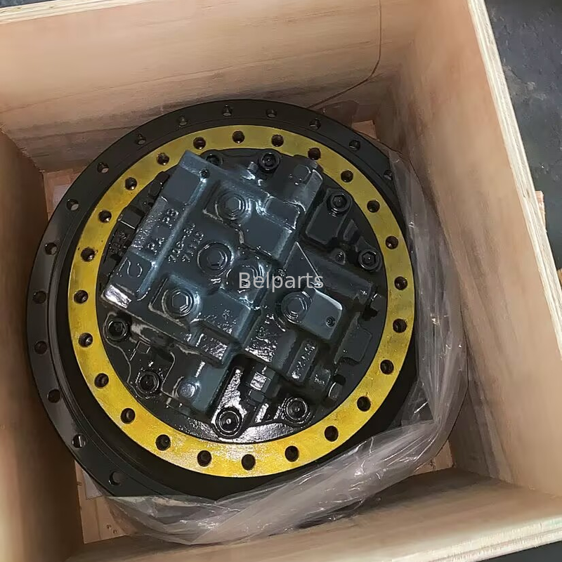 208-27-00411 208-27-00421 KOMATSU PC390LC-10 PC400-7 PC400LC-7 PC450-7 PC450LC-7 PC450-8 PC450LC-8 হ্রাস সহ এক্সকাভেটর ট্র্যাক মোটর এর জন্য চূড়ান্ত ড্রাইভ