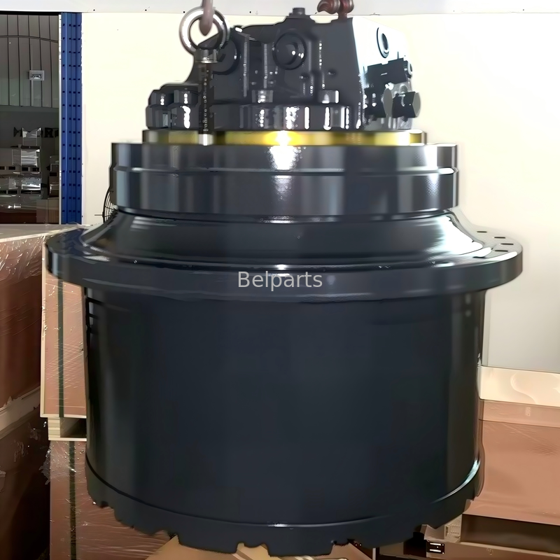 208-27-00411 208-27-00421 KOMATSU PC390LC-10 PC400-7 PC400LC-7 PC450-7 PC450LC-7 PC450-8 PC450LC-8 হ্রাস সহ এক্সকাভেটর ট্র্যাক মোটর এর জন্য চূড়ান্ত ড্রাইভ