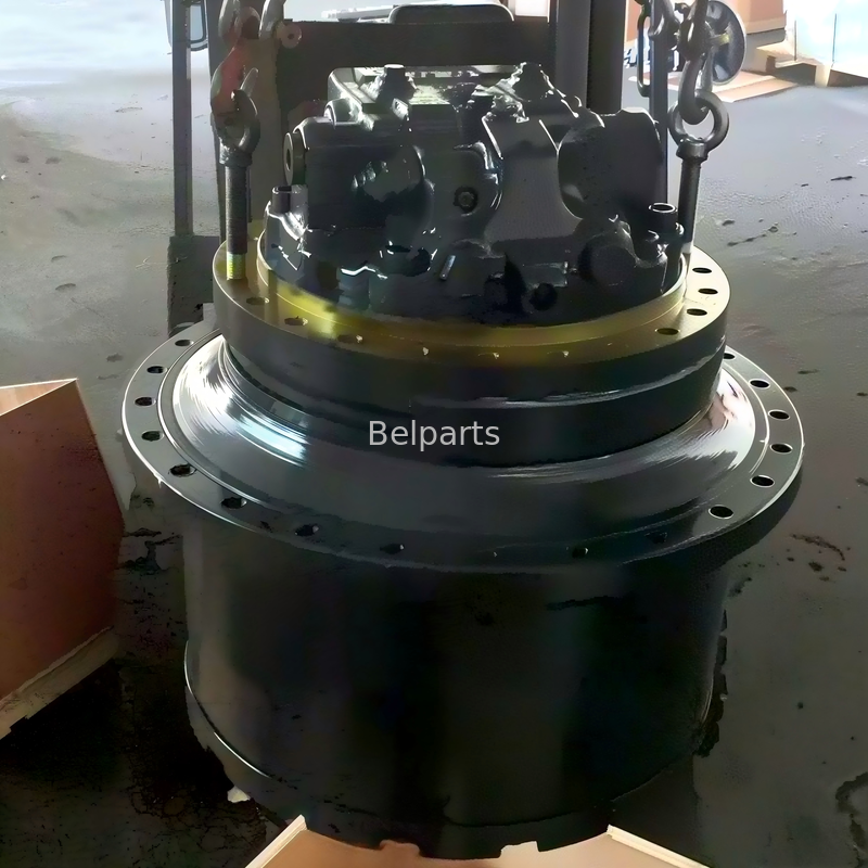 208-27-00411 208-27-00421 KOMATSU PC390LC-10 PC400-7 PC400LC-7 PC450-7 PC450LC-7 PC450-8 PC450LC-8 হ্রাস সহ এক্সকাভেটর ট্র্যাক মোটর এর জন্য চূড়ান্ত ড্রাইভ